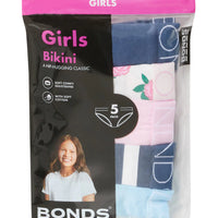 Bonds | Girls Bikini 5 pack Print Y4K