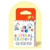 Haku Yoka | 6 Spiral Wax Crayons