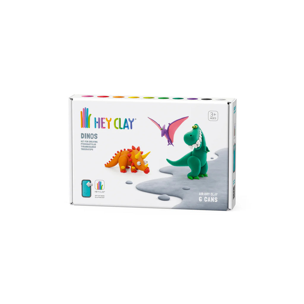 Hey Clay | Dinosaurs (Pterodactylus, Triceratops, Tyrannosaurus)