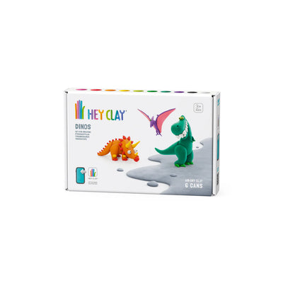 Hey Clay | Dinosaurs (Pterodactylus, Triceratops, Tyrannosaurus)