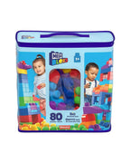 Fisher Price | Mega Blocks Big Building Bag 80 pcs