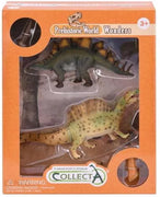 CollectA | Gift Set - Stegasaurus & Spinosaurus w Replica Tooth & Spike