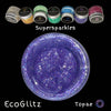 EcoGlitz | Cosmetic Glitter with Quartz Crystals for Face, Body & Hair