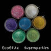 EcoGlitz | Cosmetic Glitter with Quartz Crystals for Face, Body & Hair