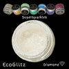 EcoGlitz | Cosmetic Glitter with Quartz Crystals for Face, Body & Hair