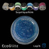 EcoGlitz | Cosmetic Glitter with Quartz Crystals for Face, Body & Hair