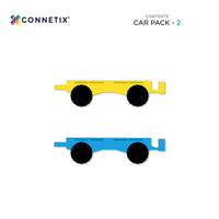 Connetix | Rainbow Car Pack 2 pc