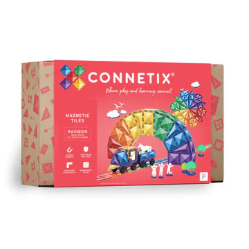 Connetix | Rainbow Mega Pack 212 pc