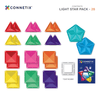 Connetix | Light Star Pack 28pc
