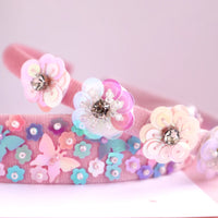 Lauren Hinkley | Jewel Flower Headband