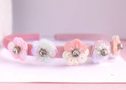 Lauren Hinkley | Jewel Flower Headband