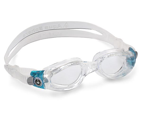 Aquasphere Kaiman - Clear/ Turquiose