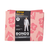 Bonds | Long Sleeved Waffle Sleep Set - Tulip Pink
