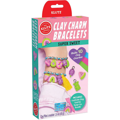 Klutz | Clay Charm Bracelets - Super Sweet