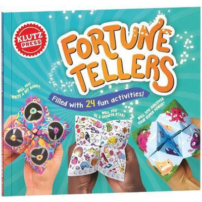 Klutz | Fortune Tellers Activity Book