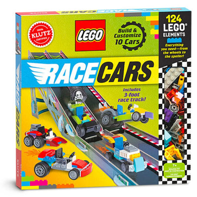 Klutz | LEGO Race Cars