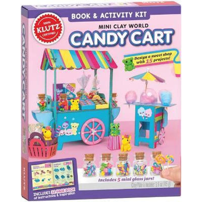 Klutz | Mini Clay World Candy Cart