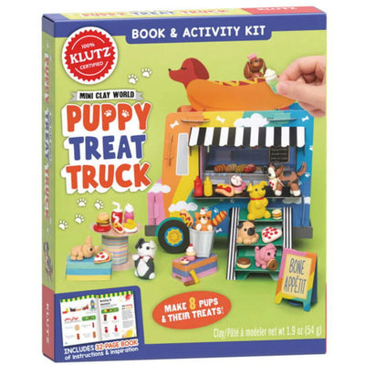Klutz | Mini Clay Puppy Treat Truck