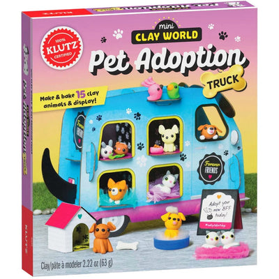 Klutz | Pet Adoption Truck