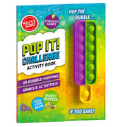 Klutz | Pop It Challenge  Activity Book