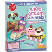 Klutz | Sew your Own Ice Cream Animals