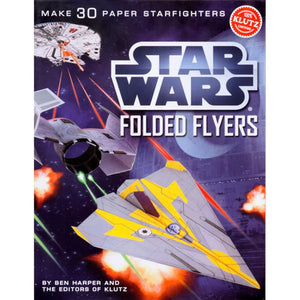 Klutz | Star Wars Folded Flyers