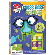 Klutz Steam Lab | Gross Nose Science