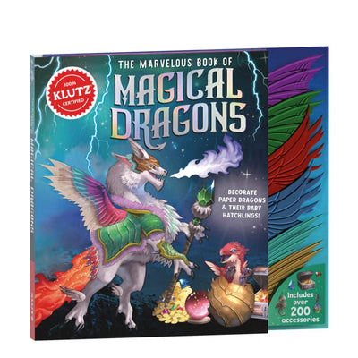 Klutz | The Marvelous Book of Magical Dragons