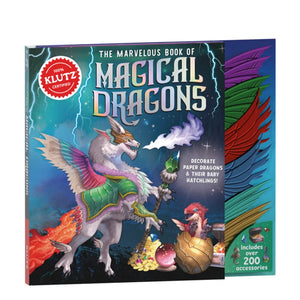 Klutz | The Marvelous Book of Magical Dragons