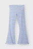Bonds | Rib Frill Flare Pant | Marscapone Soni Purple