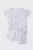 Bonds | Kids Pointelle Sleep Set Bow-tiful