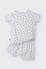Bonds | Kids Pointelle Sleep Set Bow-tiful