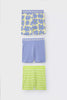 Bonds | Next Gen Bike Shorts 3 pack Blossom Block