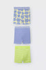 Bonds | Next Gen Bike Shorts 3 pack Blossom Block