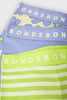 Bonds | Next Gen Bike Shorts 3 pack Blossom Block