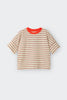 Bonds | Drop Shoulder Tee Tri Stripe