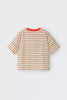 Bonds | Drop Shoulder Tee Tri Stripe