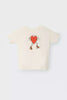 Bonds | Short Sleeve Crew Tee Heart Beats