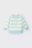 Bonds | Kids Soft Pullover Rugby Stripes Blue