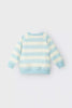 Bonds | Kids Soft Pullover Rugby Stripes Blue
