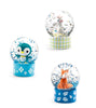 Djeco | Snow Globes So Wild