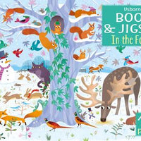 Usborne | Book and Jigsaw In the Forest