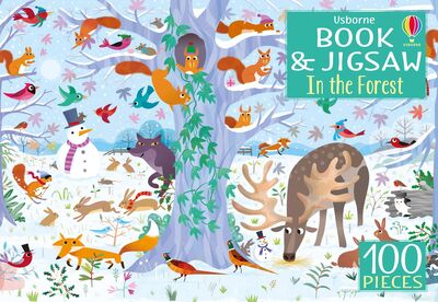 Usborne | Book and Jigsaw In the Forest