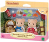 Sylvanian Families | Biscuit Bear Sister & Brother Delicious Picnic
