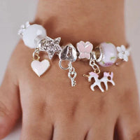 Lauren Hinkley | Unicorn Charm Bracelet