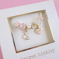 Lauren Hinkley | Bunny Charm Bracelet