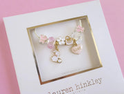Lauren Hinkley | Bunny Charm Bracelet