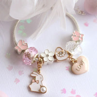 Lauren Hinkley | Bunny Charm Bracelet