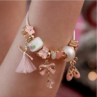 Lauren Hinkley | Bella Ballerina Charm Bracelet