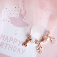 Lauren Hinkley | Bella Ballerina Charm Bracelet